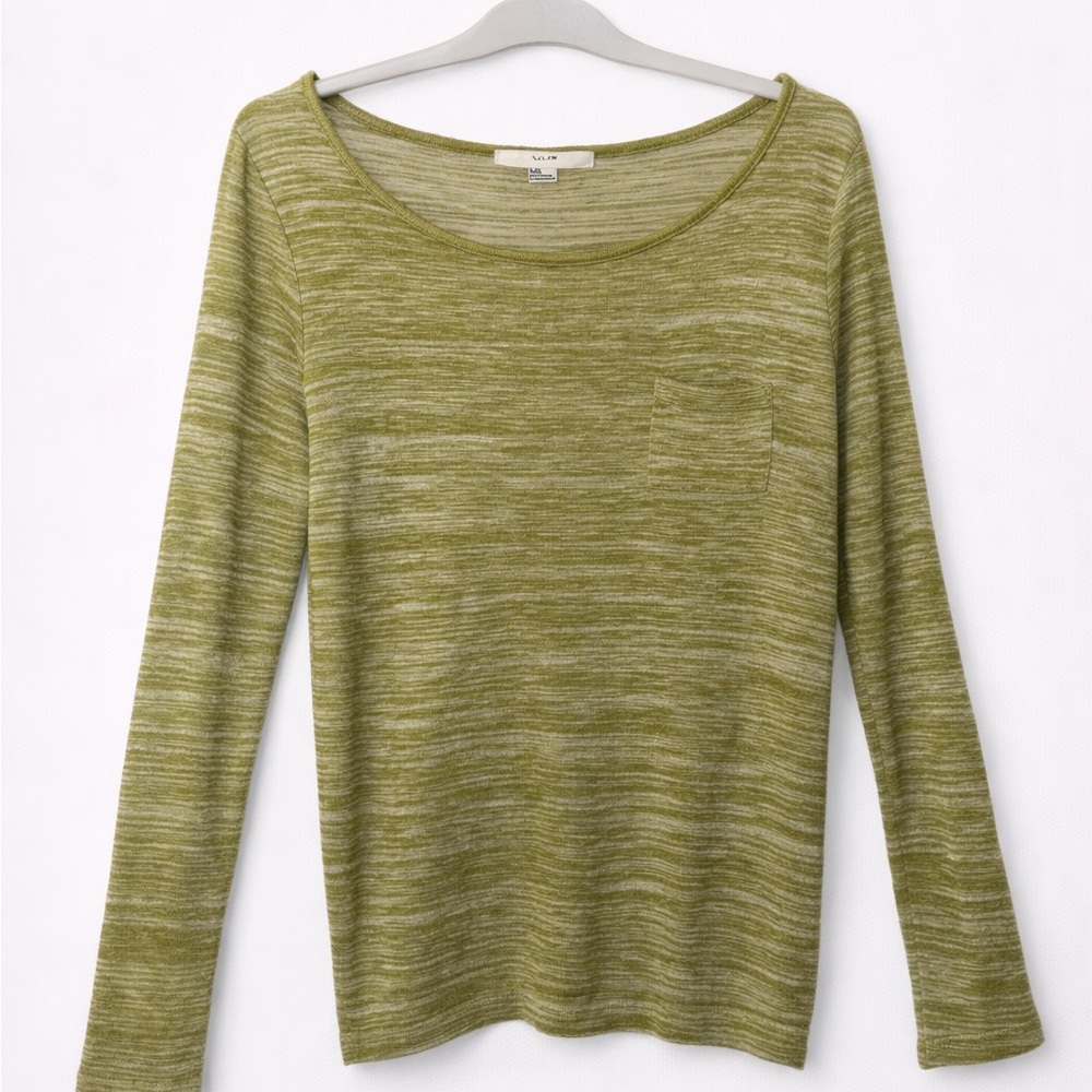 Forever 21 Long Sleeve Cotton Top